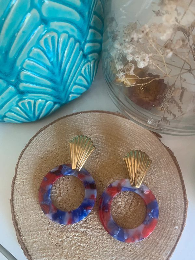 Boucle d'oreille Lili
