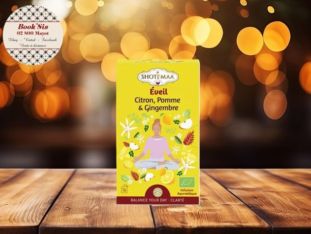 Infusion tisane Bio " Eveil "