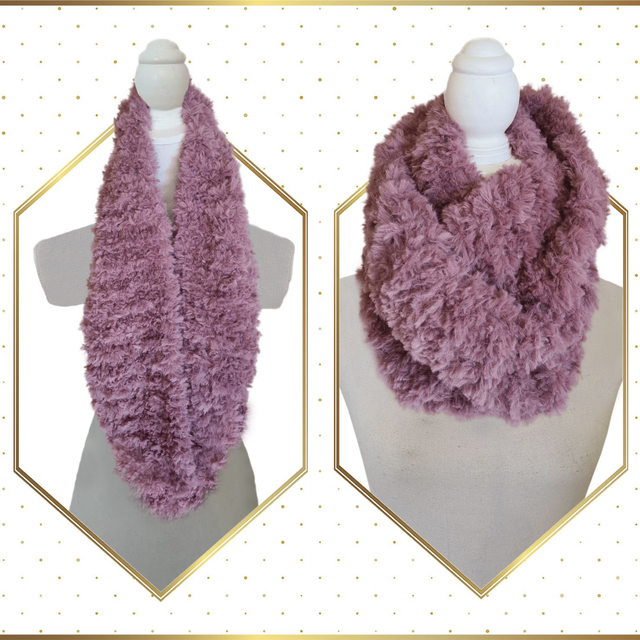 Echarpe circulaire Lila
