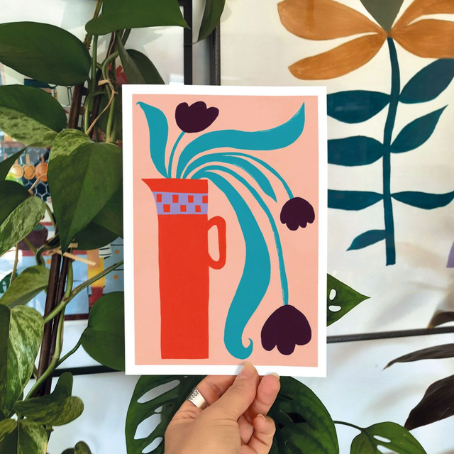 Print &quot;Fleurs abstraites 2&quot;