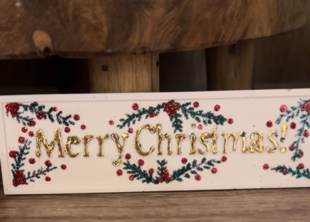 MERRY CHRISTMAS MAGNET2