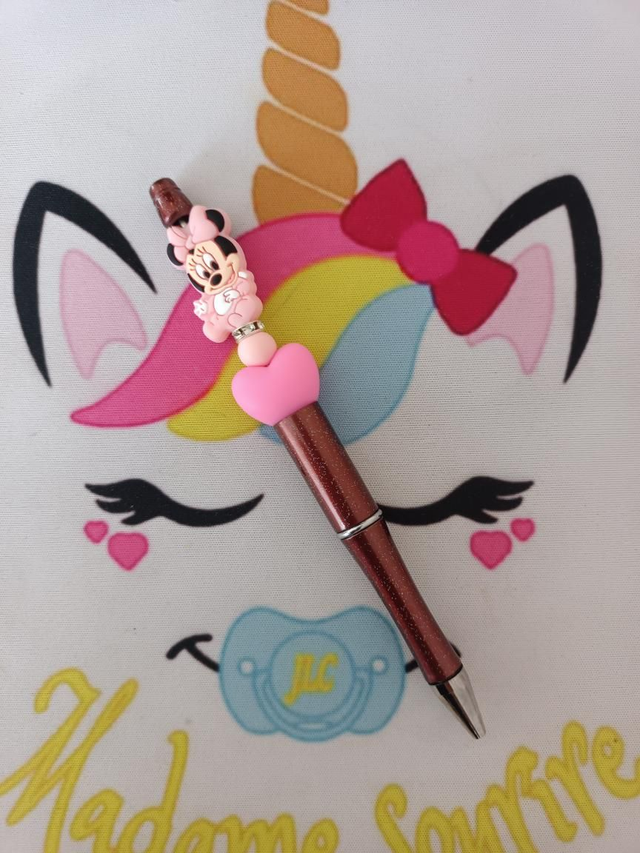 Stylo avec recharge Min