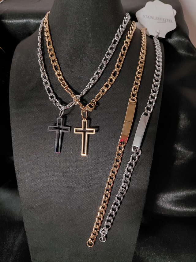 Collier Croix 
