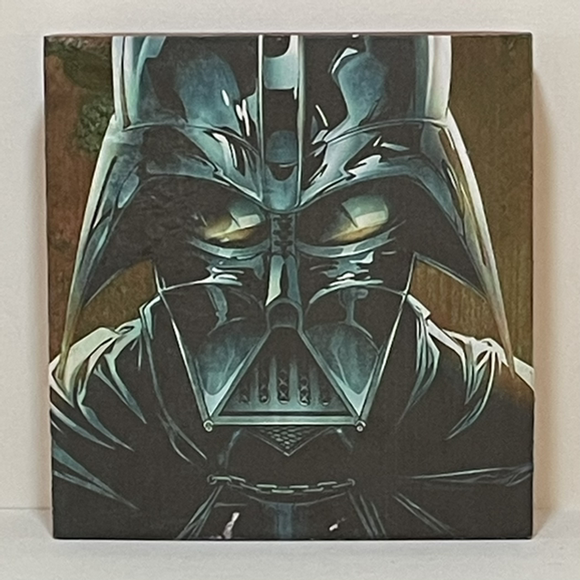 Holzblock Darth Vader Kupfer - Jane Framer