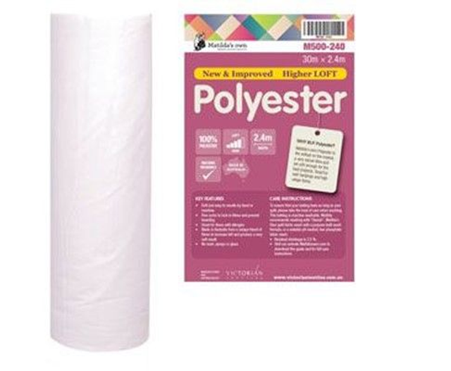 MOLLETON POLYESTER MATILDA&#039;S OWN 