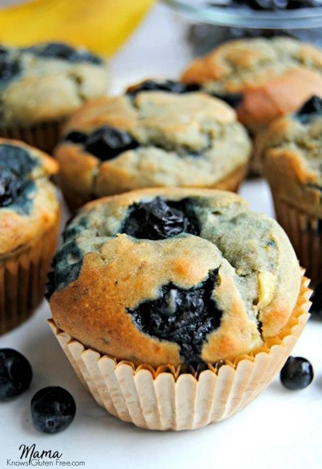 Blueberry Muffins