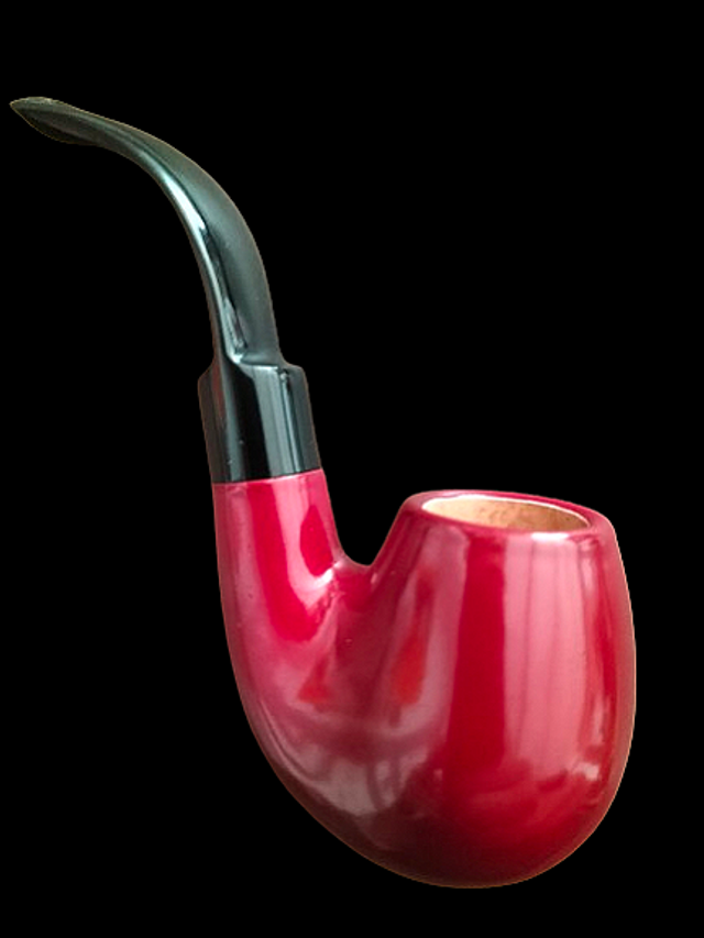 Pipe bruyère jamais fumée / proto Berrod Regad