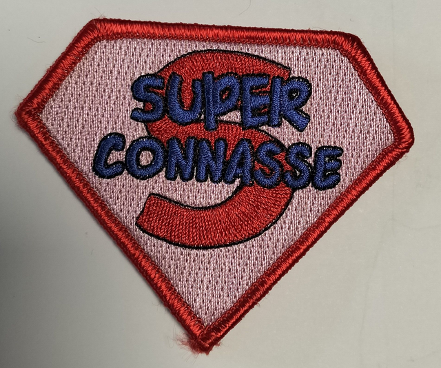 Patch super connasse