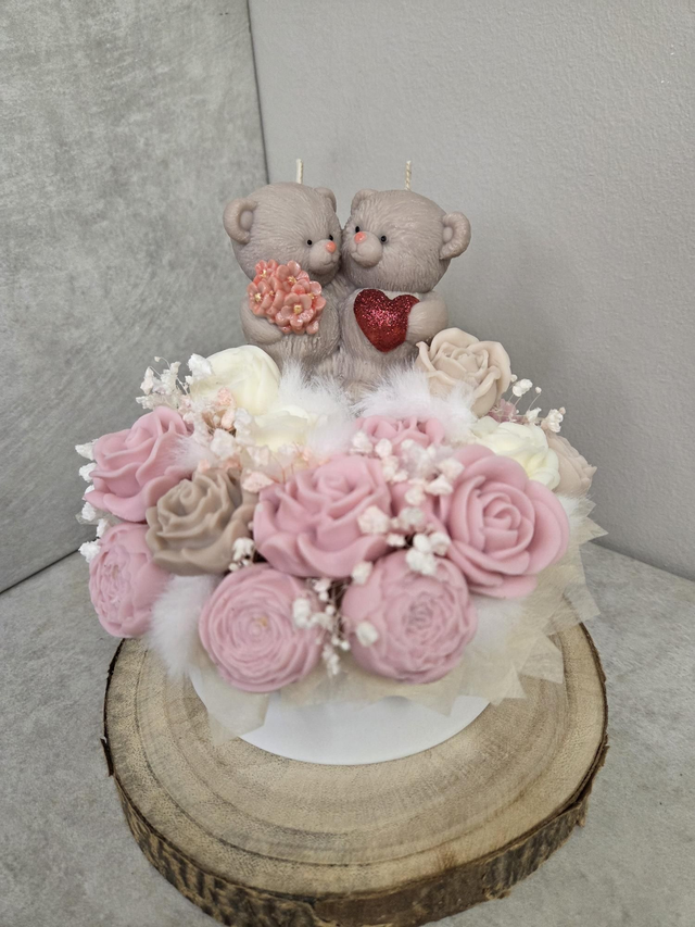 Bouquet fondant Nougat