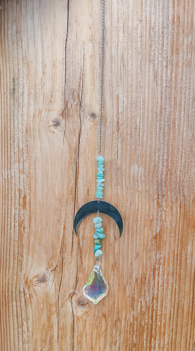 Capteur de soleil amazonite chips 