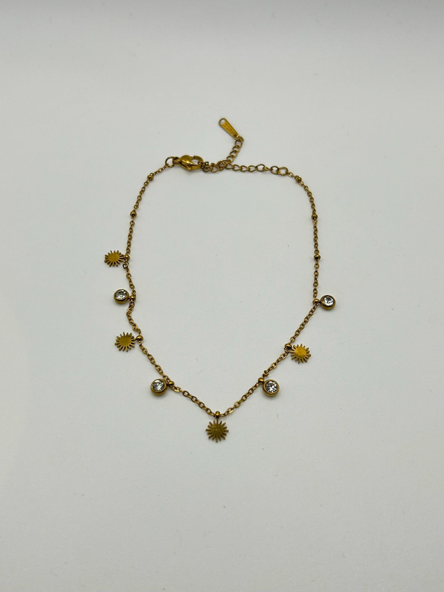 Stainless Steel Anklet (SSAN5J)