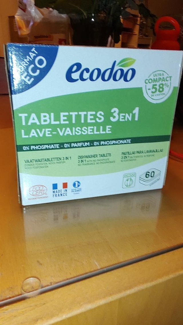 Ecodoo - vaatwastabletten 3-1 60st