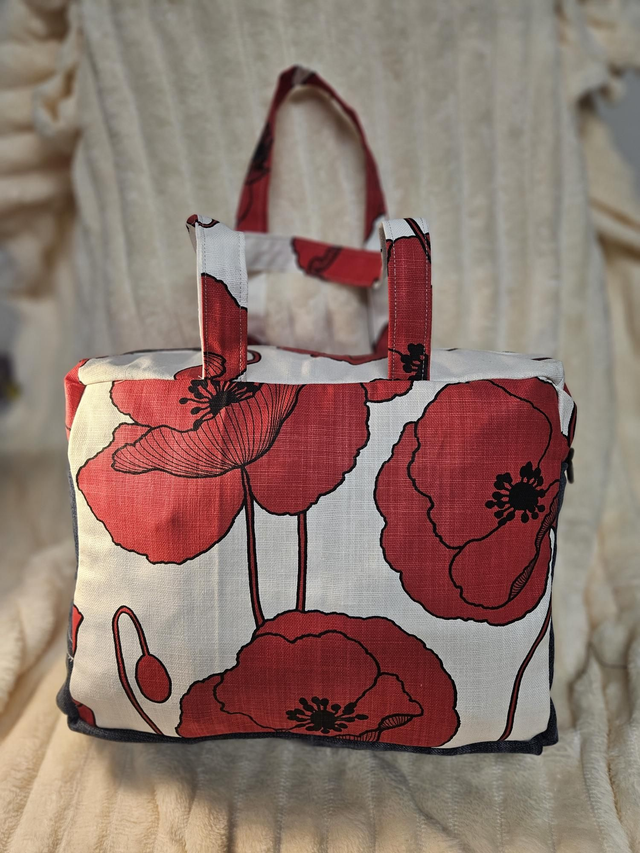 Valisette "coquelicot "