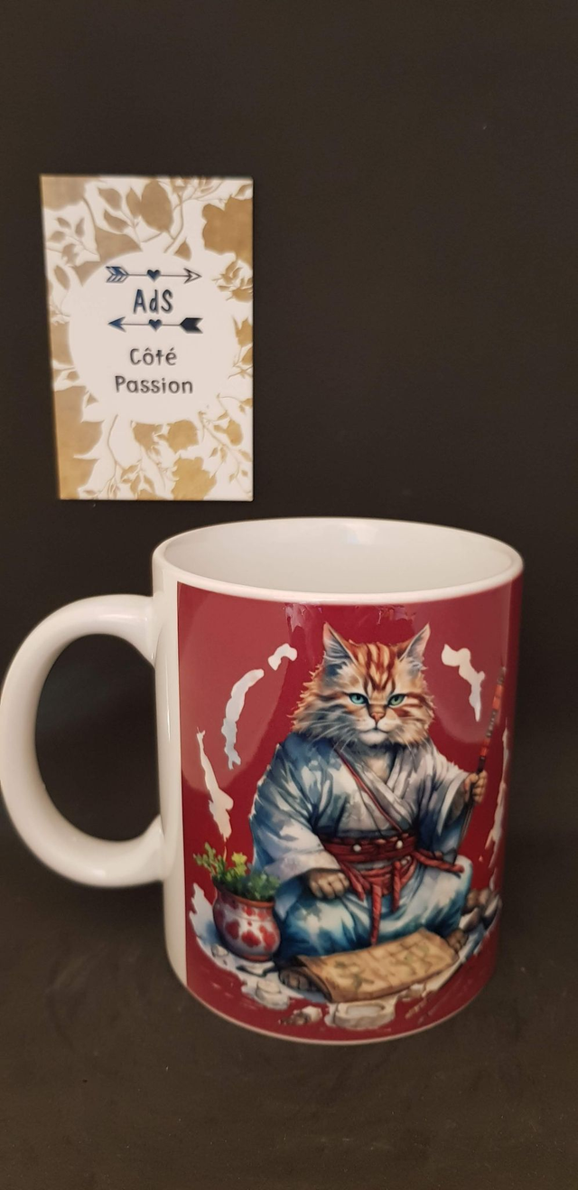 Mug - Maître chat (13l)