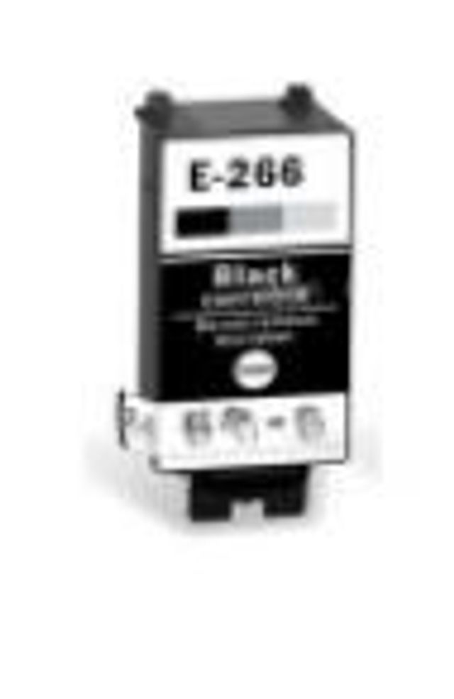 266Epson Compatible BLACK, jet d'encre, T2661 SERIE GLOBE