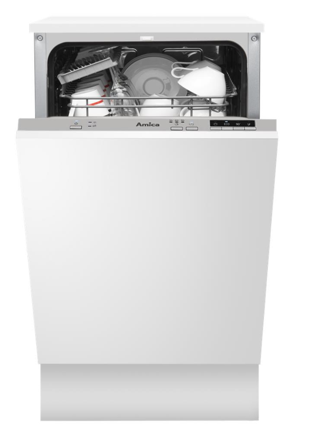 Amica ADI430 45cm Fully Integrated Slimline Dishwasher