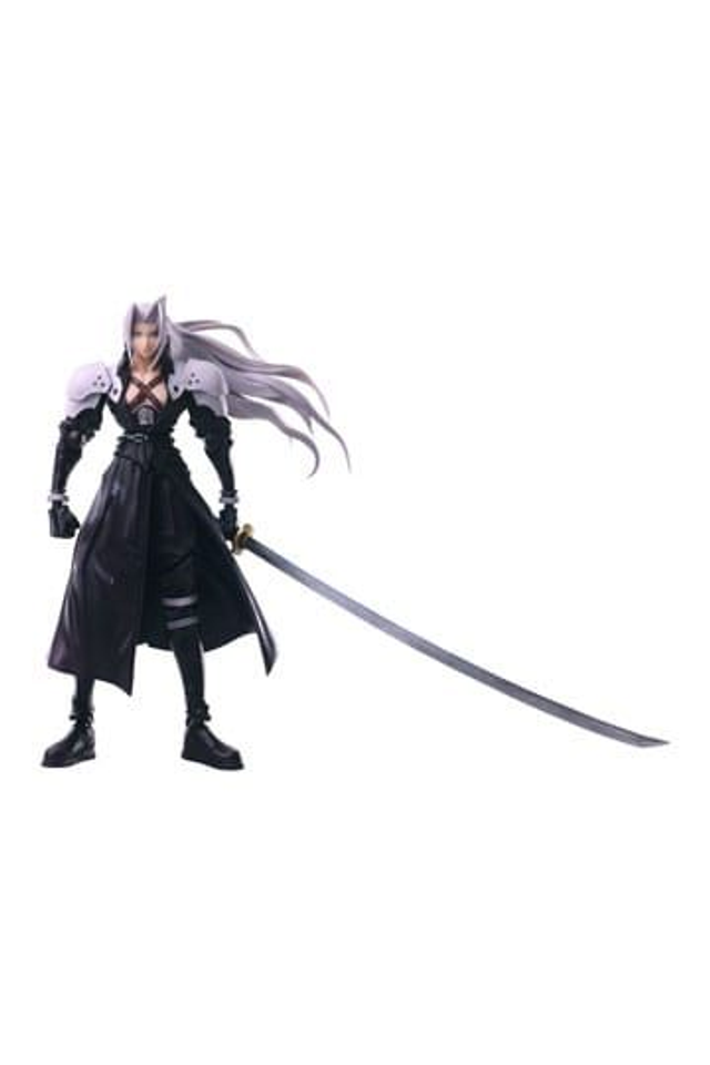 Final Fantasy VII: Sephiroth Bring Arts 17cm Action Figure