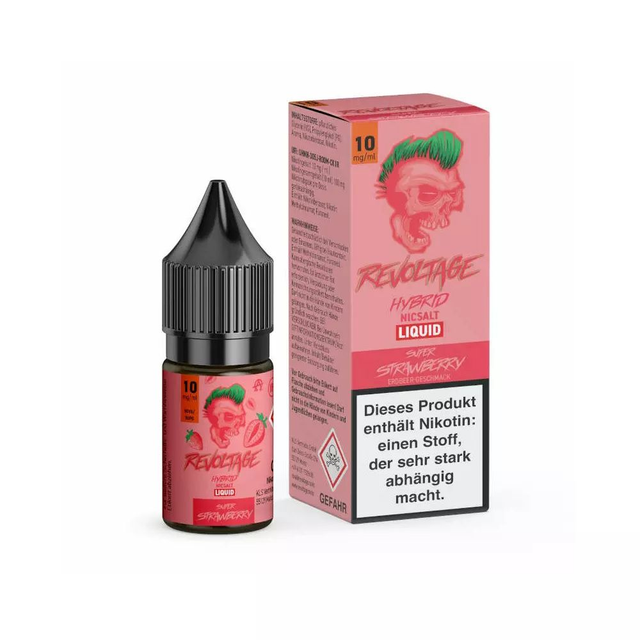Revoltage Liquid - Super Strawberry 10ml