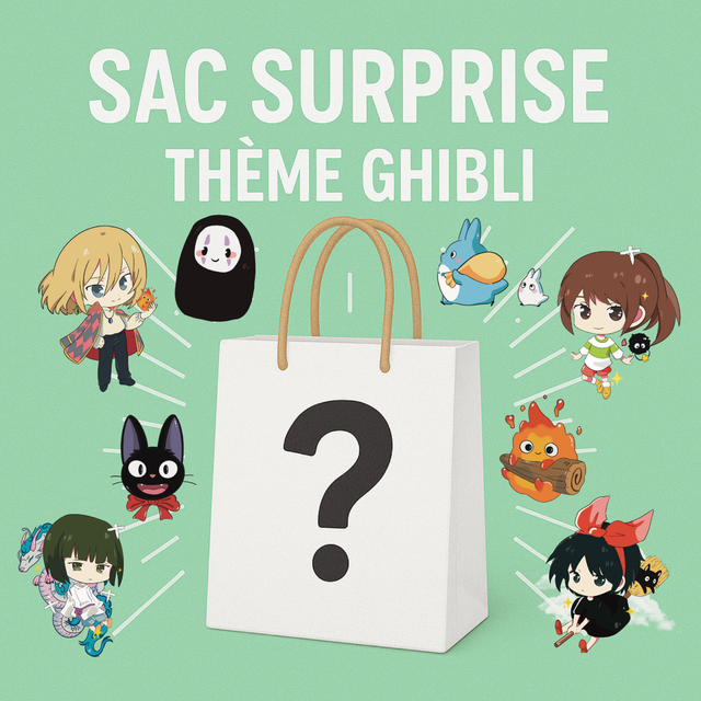 Sac Surprise – Thème Ghibli 