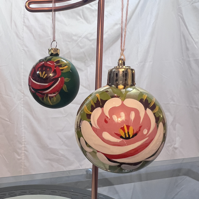 Canal Art Christmas Baubles