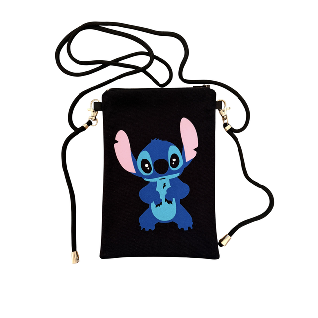 Sacoche téléphone inspiration Stitch