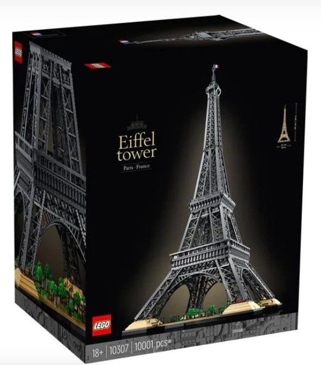 LEGO 10307 Icons Eiffelturm