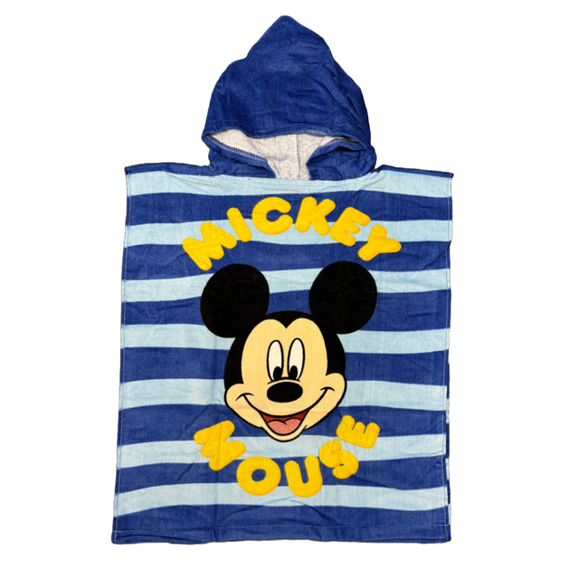 Mickey Mouse Hooded Poncho Towel 2-5 Years
