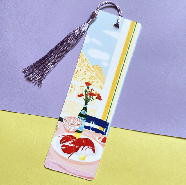 Lobster - Bookmark