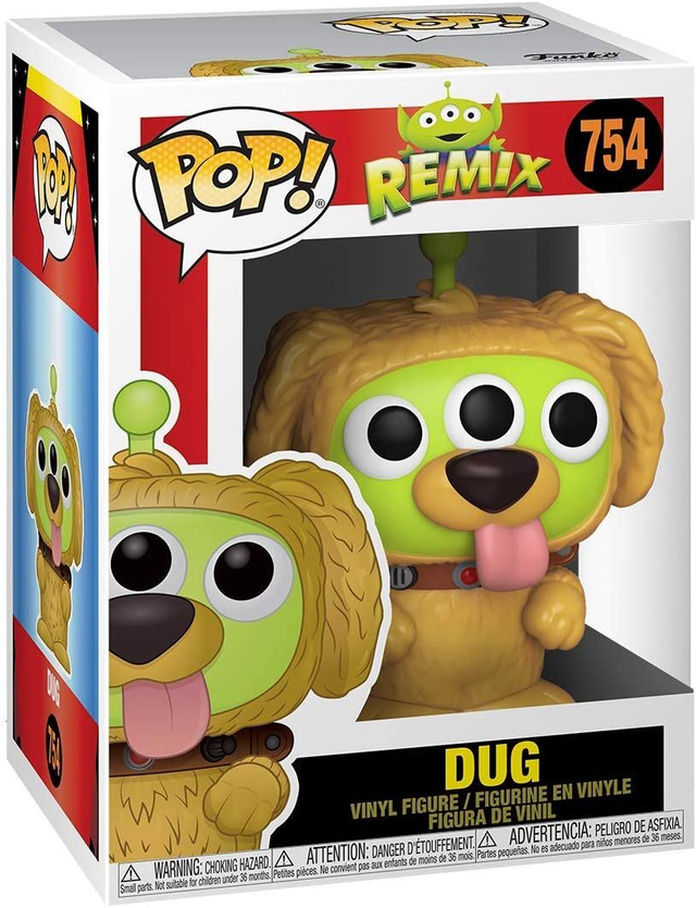 Funko Pop Remix: Dug Alien Vinyl Figure