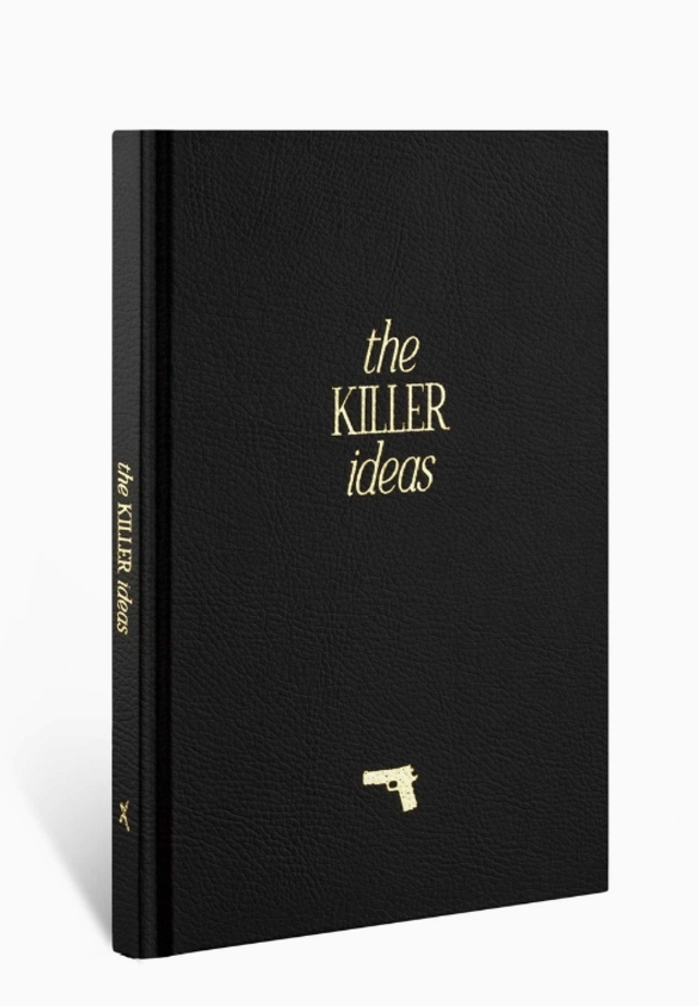 Cahier « Killer Ideas »