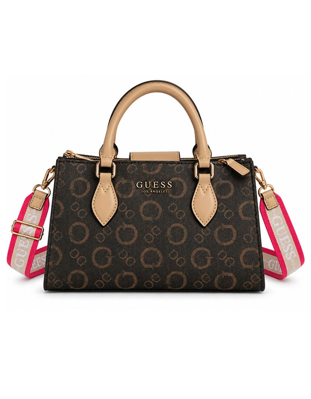 Guess Cartera Correa Ajustable Diseño Bicolor