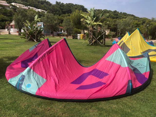 Duotone Juice 15m used