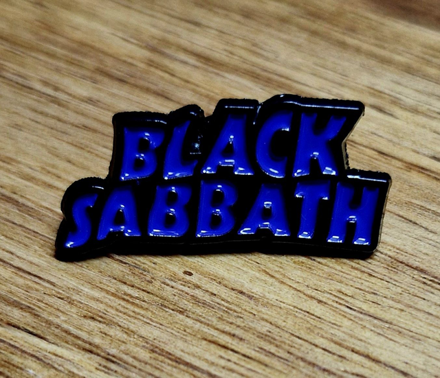 PIN&#039;S BLACK SABBATH