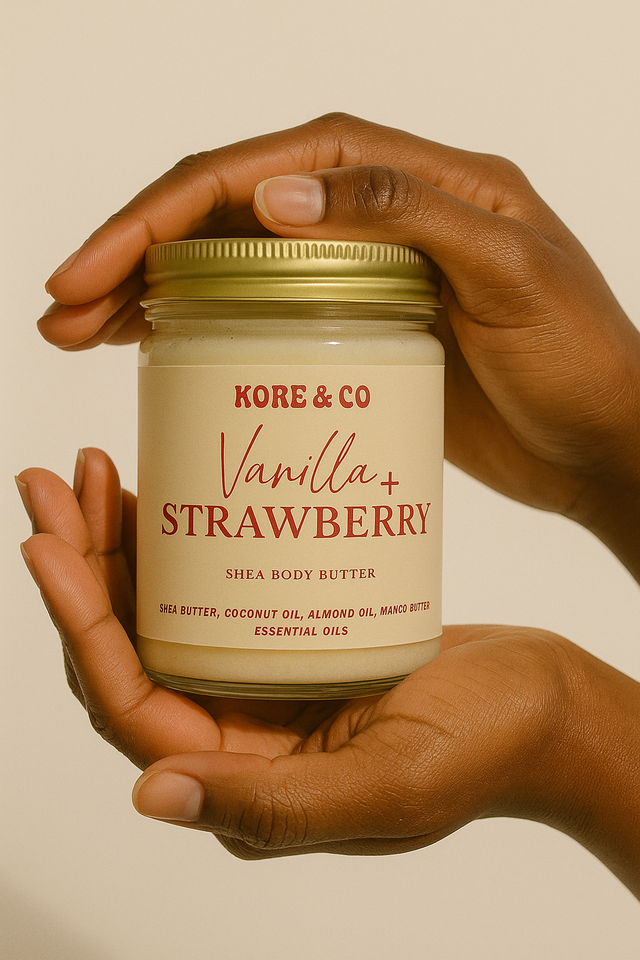 Vanilla & Strawberry Body Butter