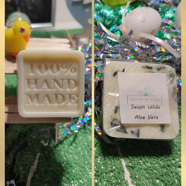 Savon solide Aloe vera