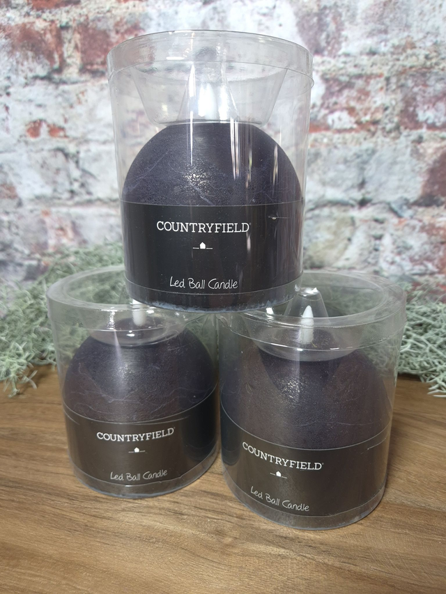 Bolkaars led, donkerpaars