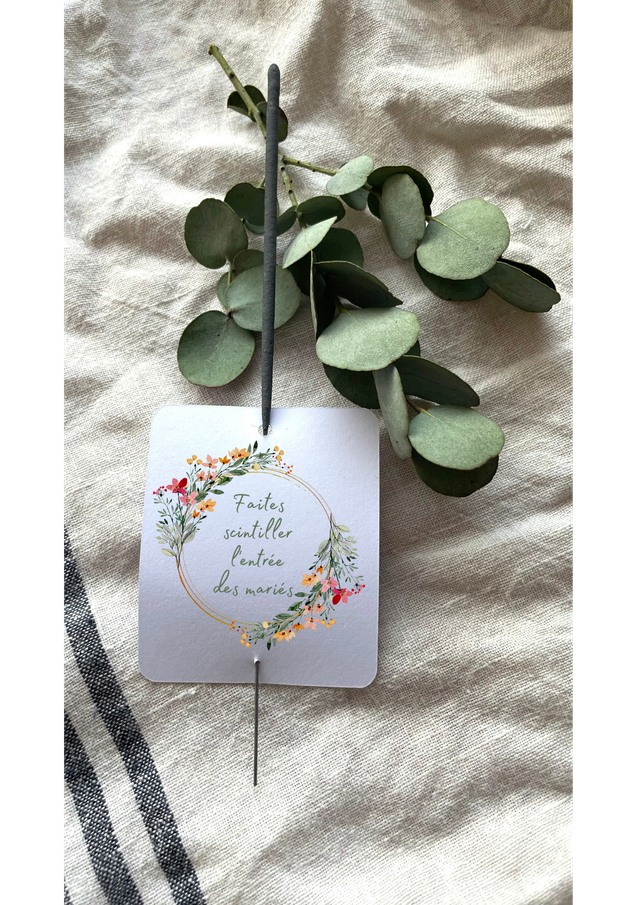 Étiquette "Agathe" - Personnalisable
