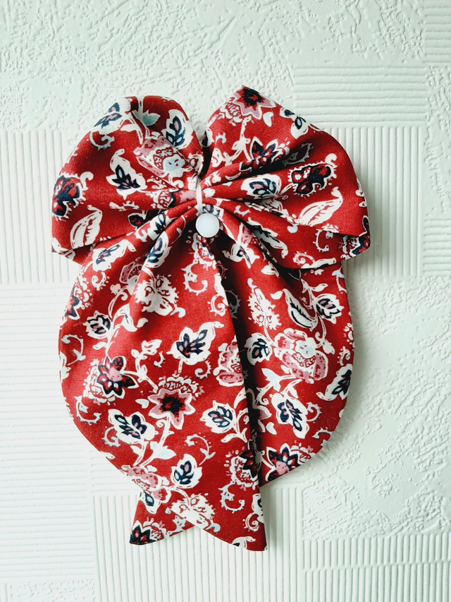 Barrette noeud &quot;Arabesque&quot;