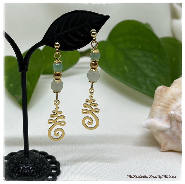 Boucles d’oreilles « unalom »