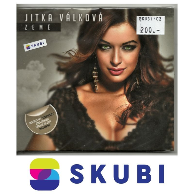 CD Jitka Válková - Země