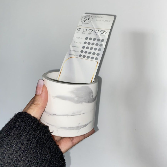 Rangement de marque-pages