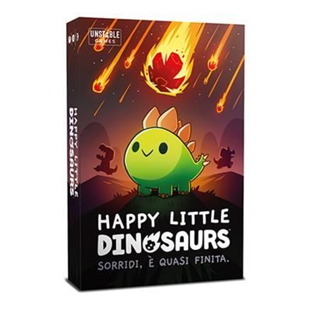 Happy Little Dinosaurs
