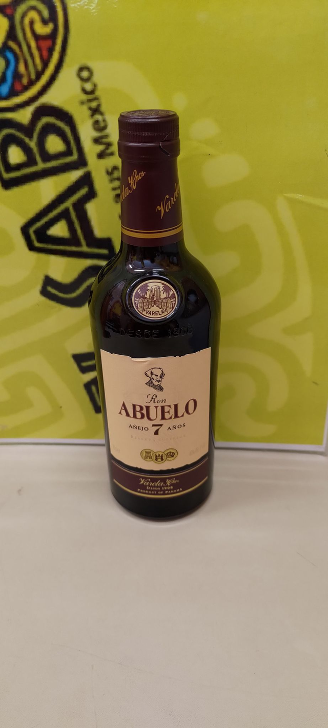 Rum Abuelo 7 años 7 dl
