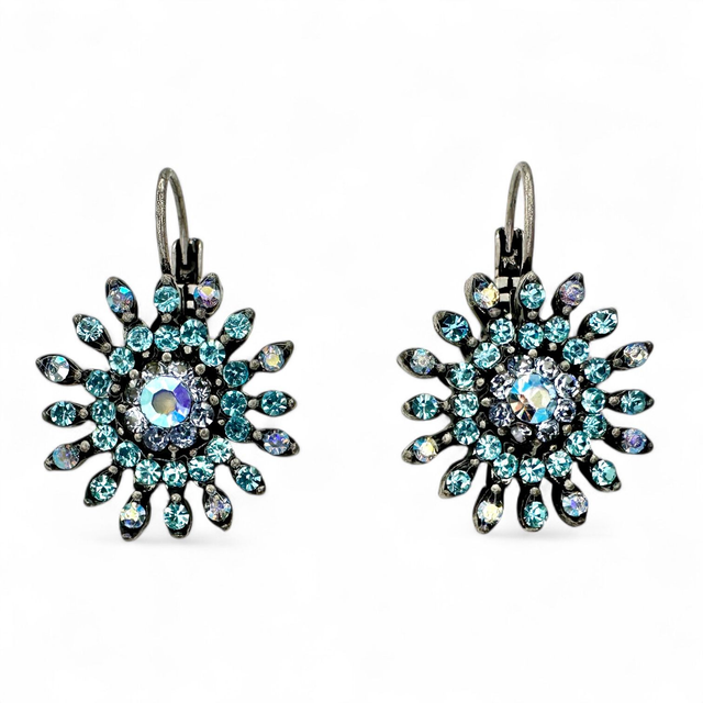 Ohrhänger STAR Skyblue, Blau