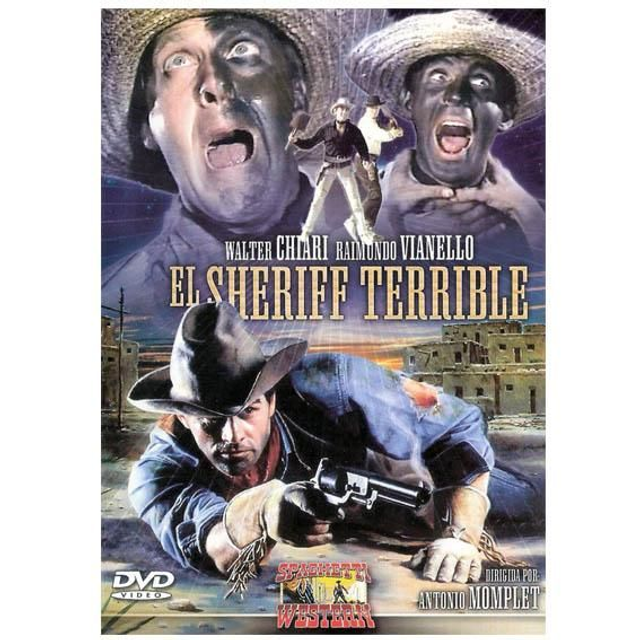 El sheriff terrible [DVD]