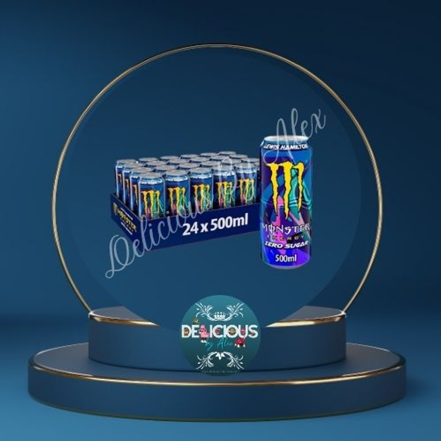 Monster Lewis Hamilton Zero Azúcar 500ml