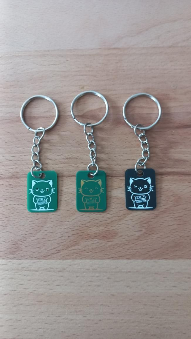 Mascot Key Chain (1pcs)