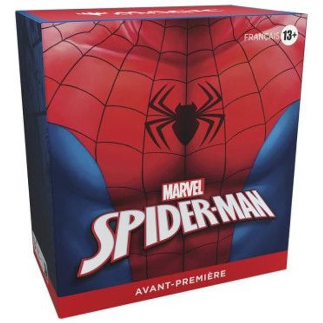 Wizards of the coast Magic Gathering : Marvel's Spider-Man - Pack D'avant-première