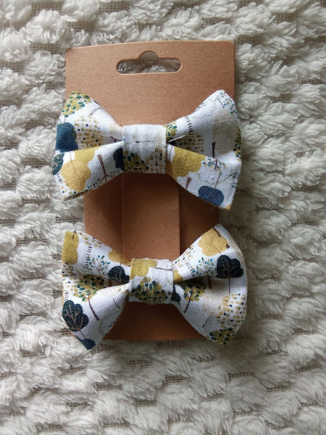 Barrettes clips classiques 