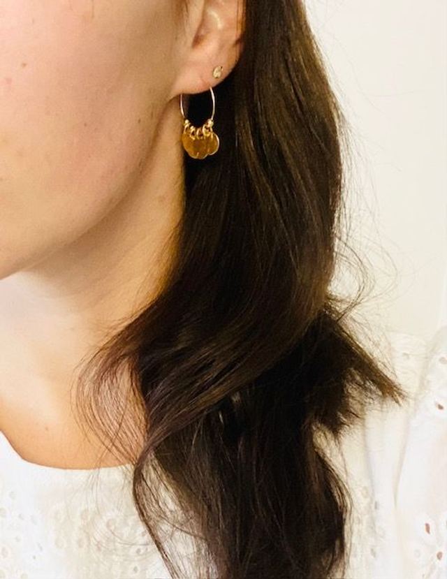 Boucles d'oreilles Fille &amp; Femme "Marilyne"